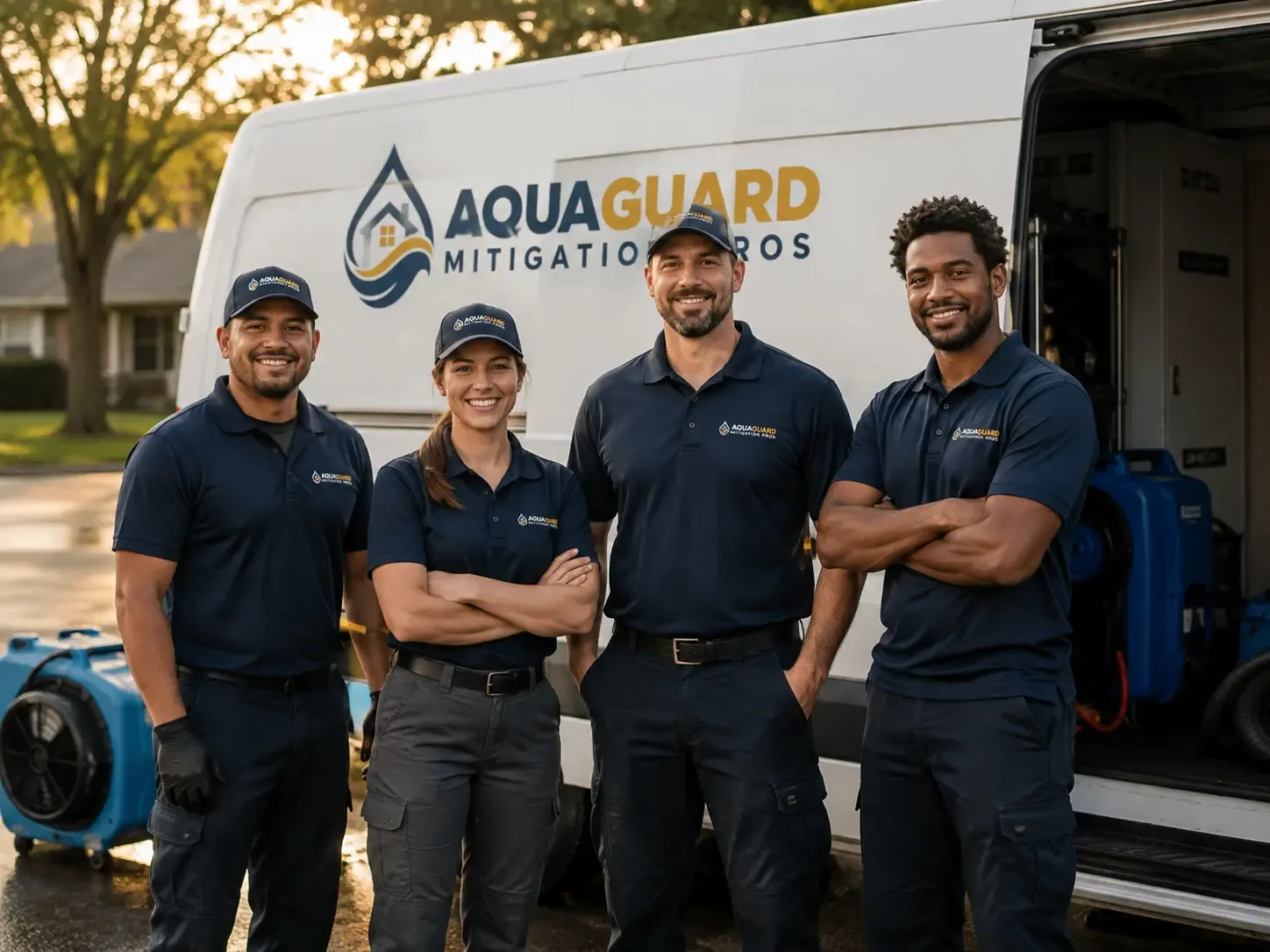 Water Damage Mitigation company in Derby Line, VT